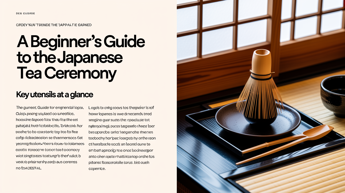 Key Utensils at a Glance