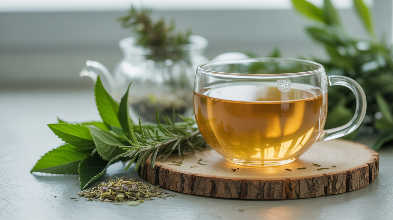 How to Blend Your Own Herbal Tea at Home