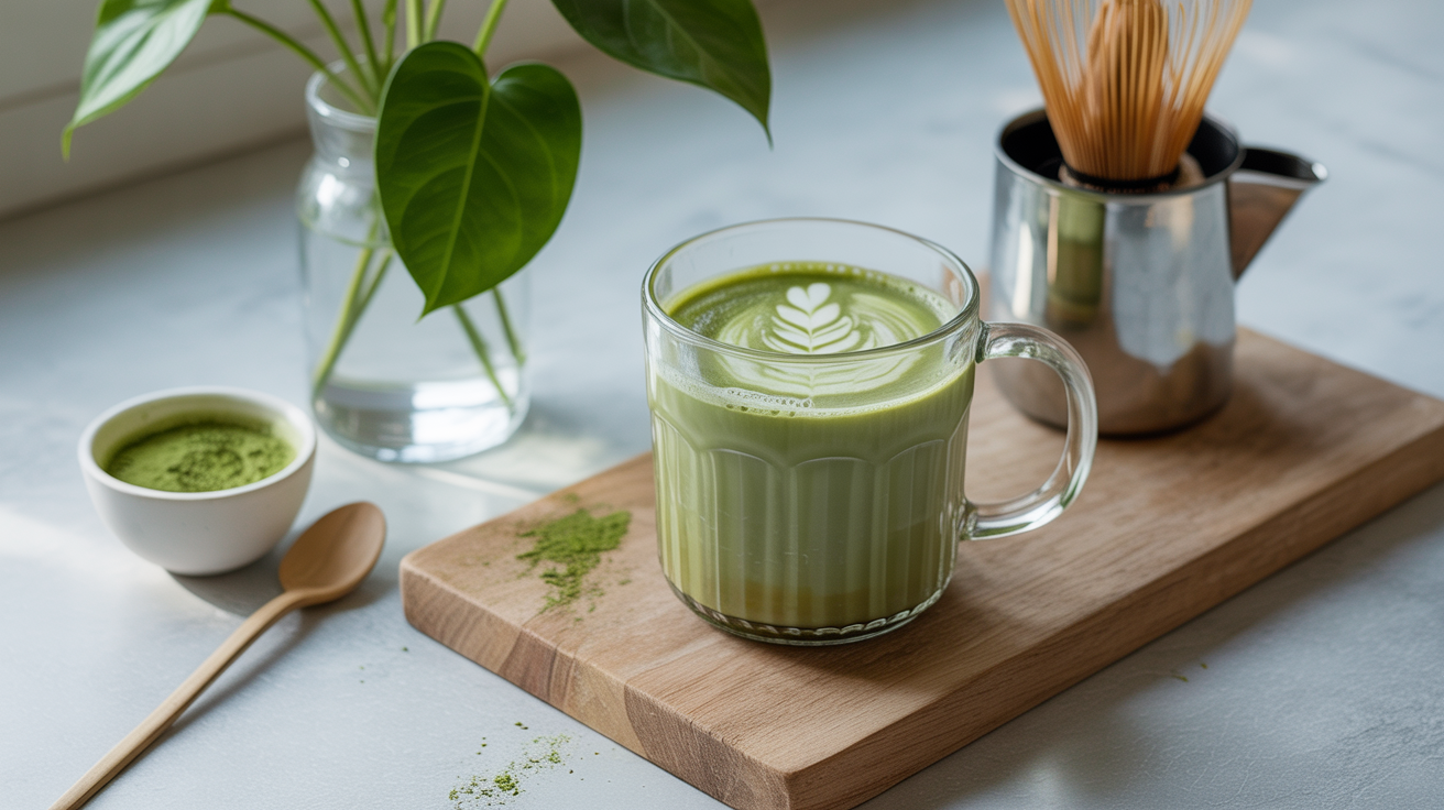 How to Make a Matcha Latte at Home