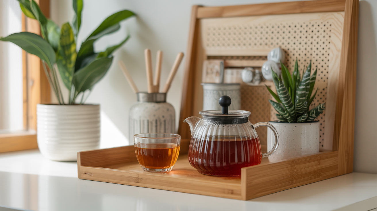 How to Set Up a Small Tea Corner in Your Home