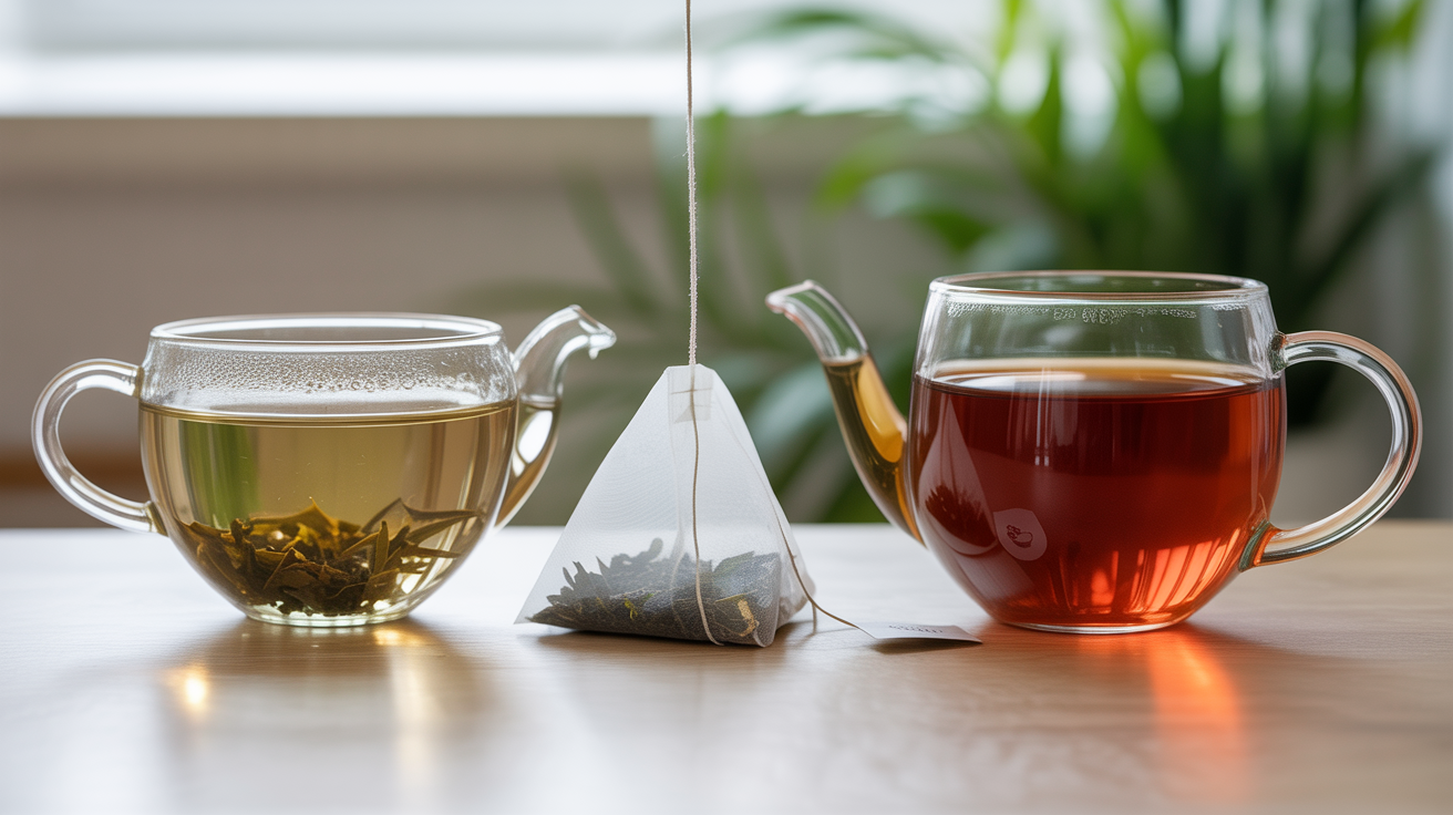 Loose-Leaf vs. Tea Bags: What's Actually the Difference
