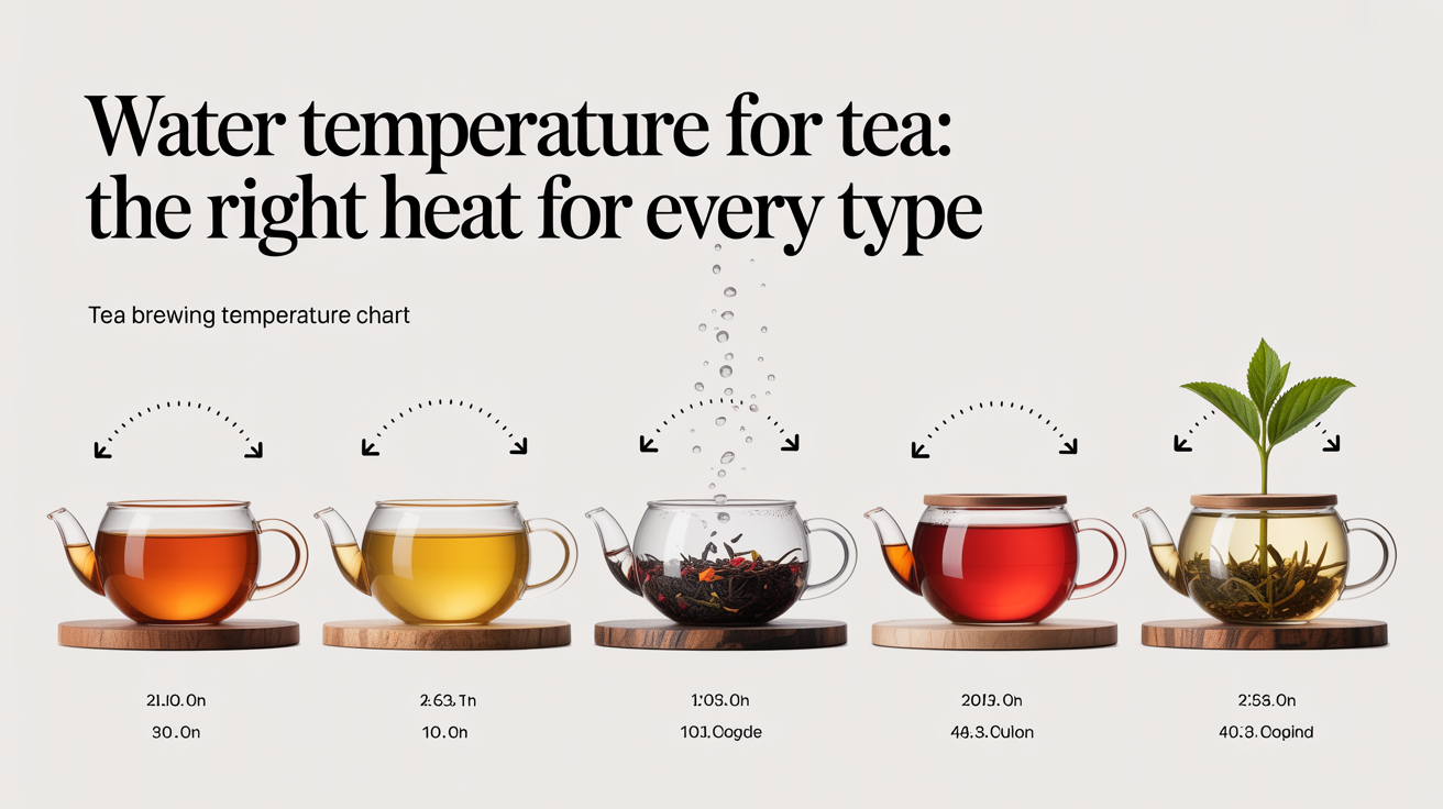 Tea Brewing Temperature Chart