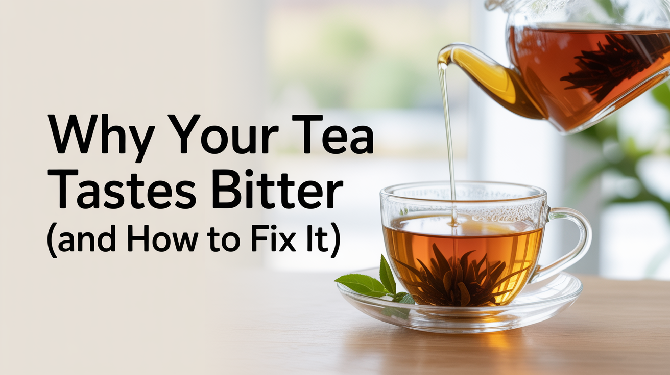 Why Your Tea Tastes Bitter (and How to Fix It)
